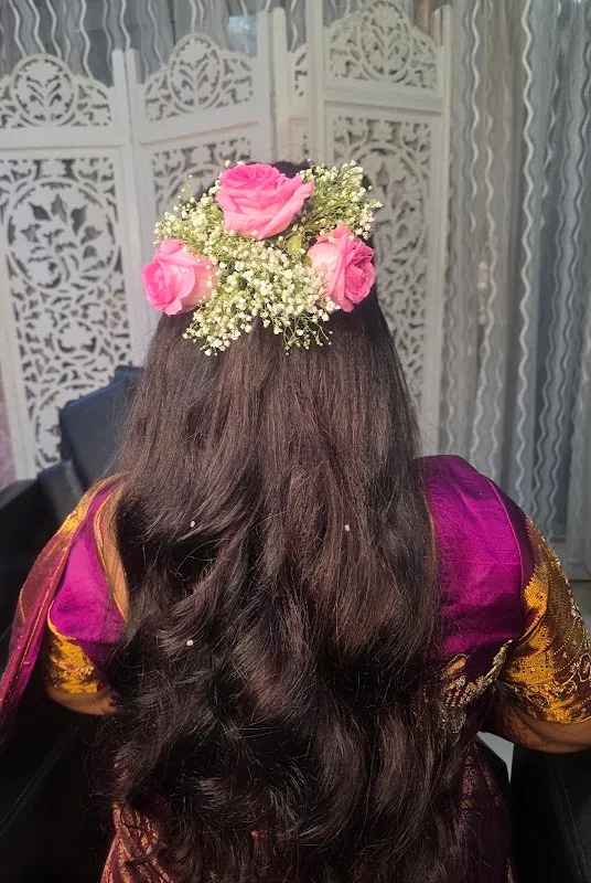 Anu's makeup & hair