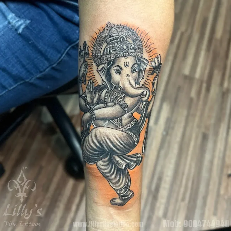 India Tattoo Studio