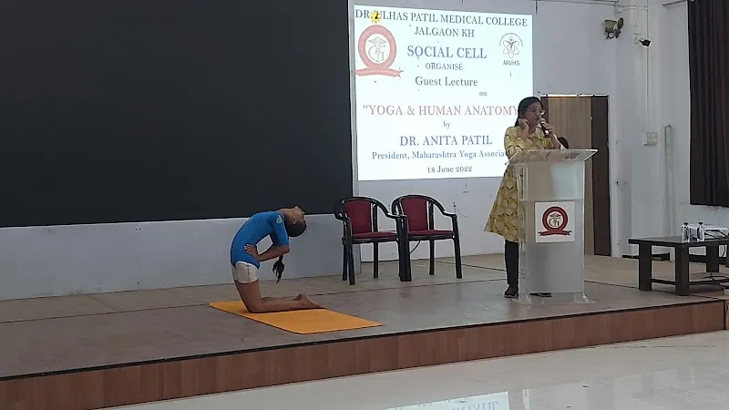 K. K. Patil Institute Of Yoga Naturopathy & Research, Jalgaon.