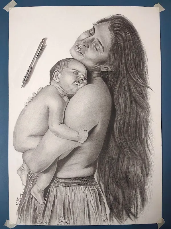 Pencil Art Workshop