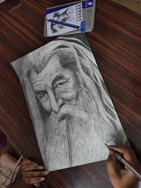 Pencil Art Workshop