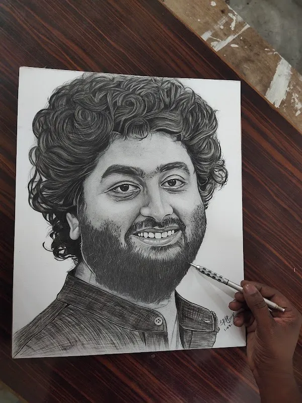 Pencil Art Workshop