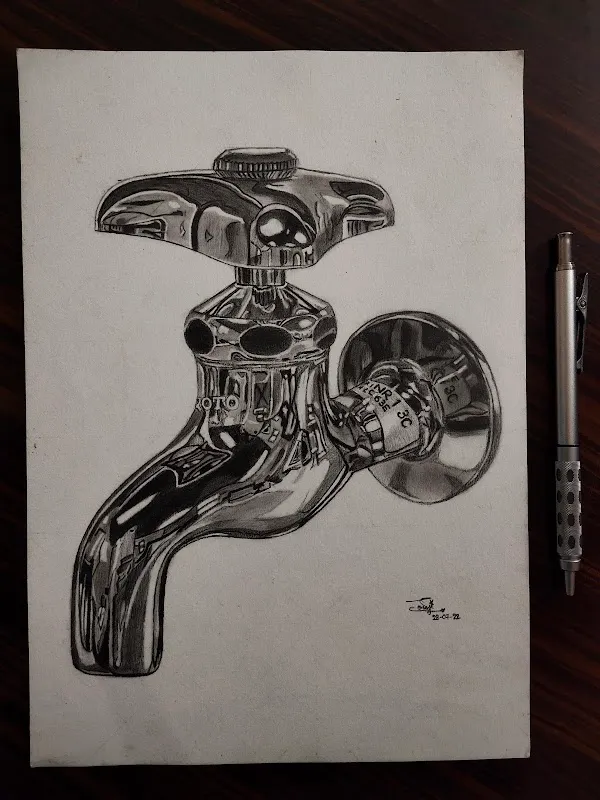 Pencil Art Workshop
