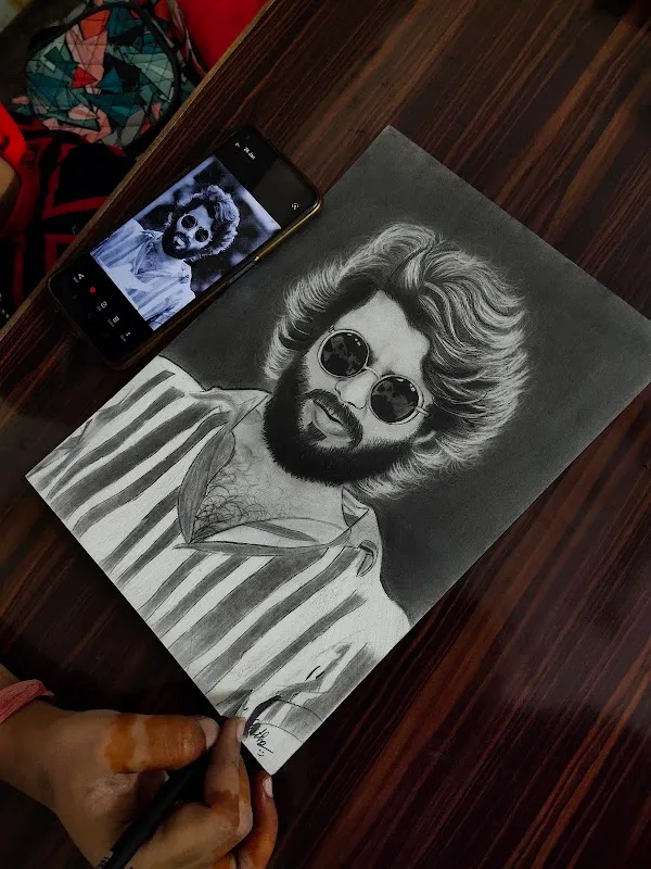 Pencil Art Workshop
