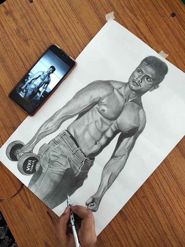 Pencil Art Workshop