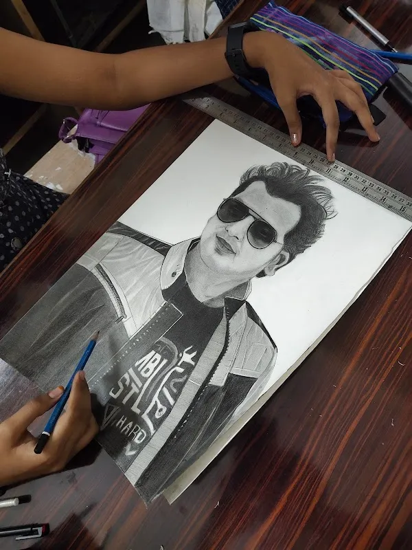 Pencil Art Workshop