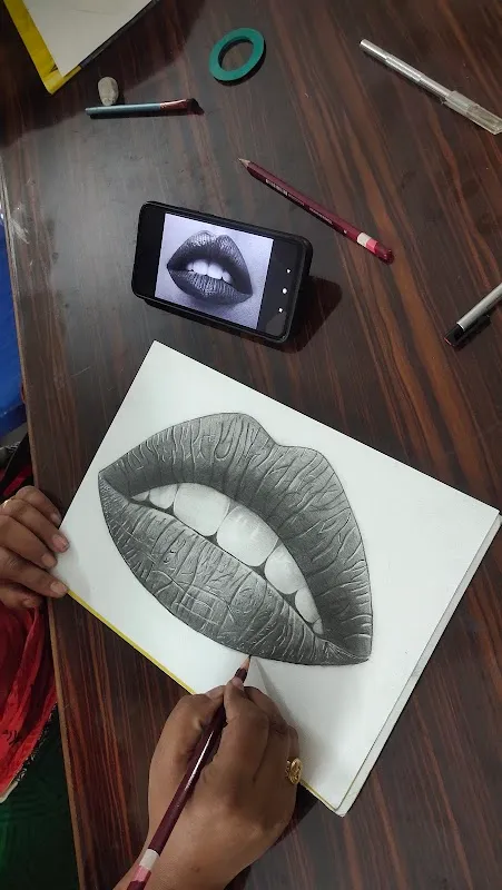 Pencil Art Workshop