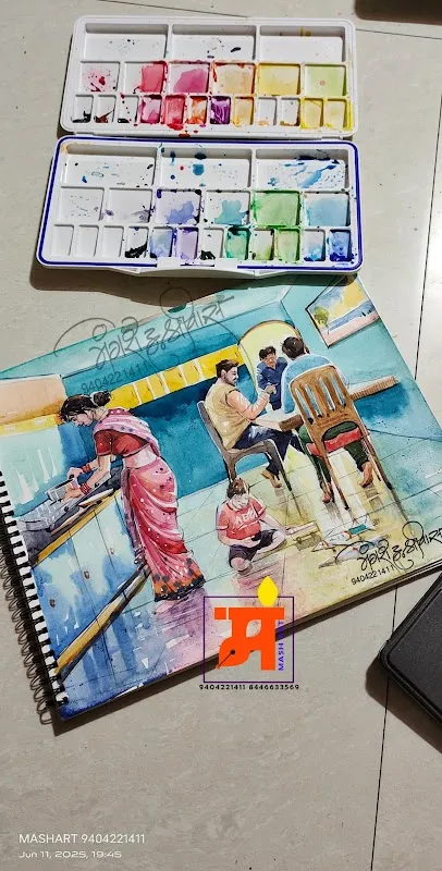 Drawing Classes CET, NATA, NID, UCCED etc.