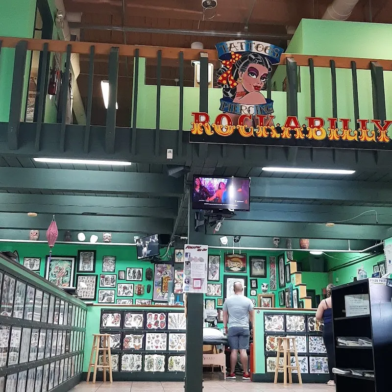 Rock-A-Billy Tattoo & Piercing Studio