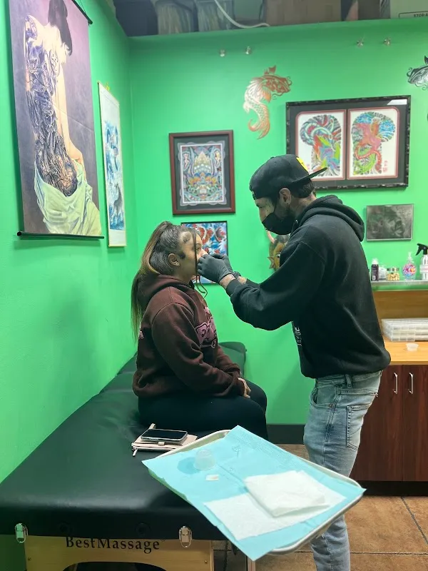 Rock-A-Billy Tattoo & Piercing Studio