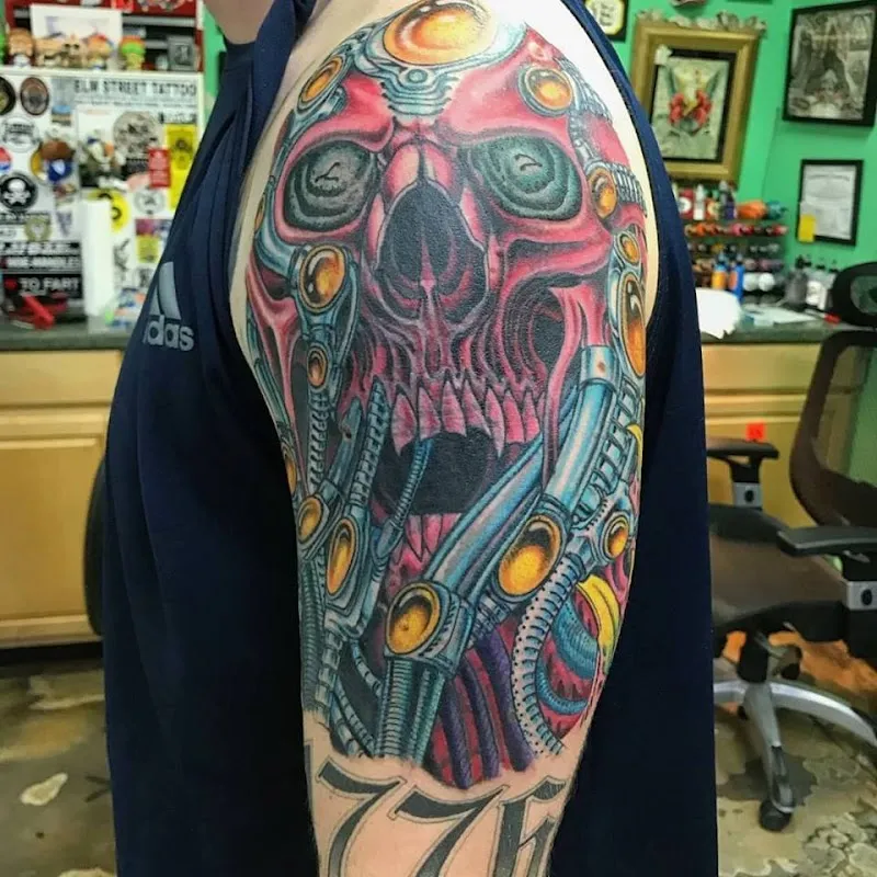 Rock-A-Billy Tattoo & Piercing Studio