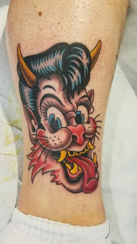 Rock-A-Billy Tattoo & Piercing Studio