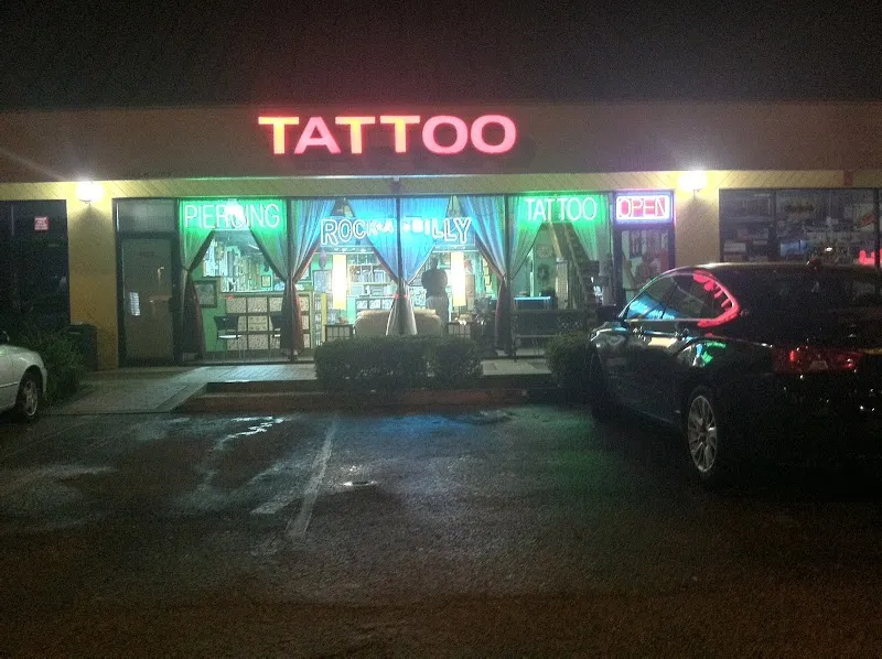 Rock-A-Billy Tattoo & Piercing Studio