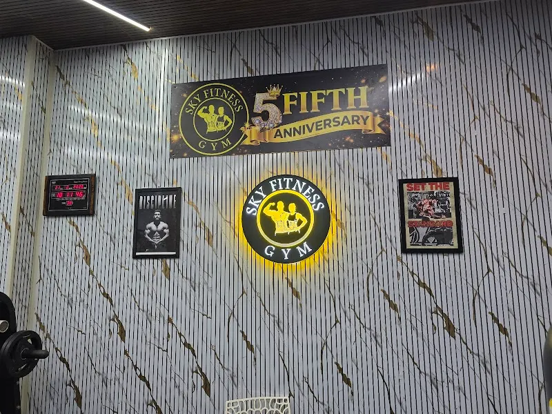 Sky fitness Gym