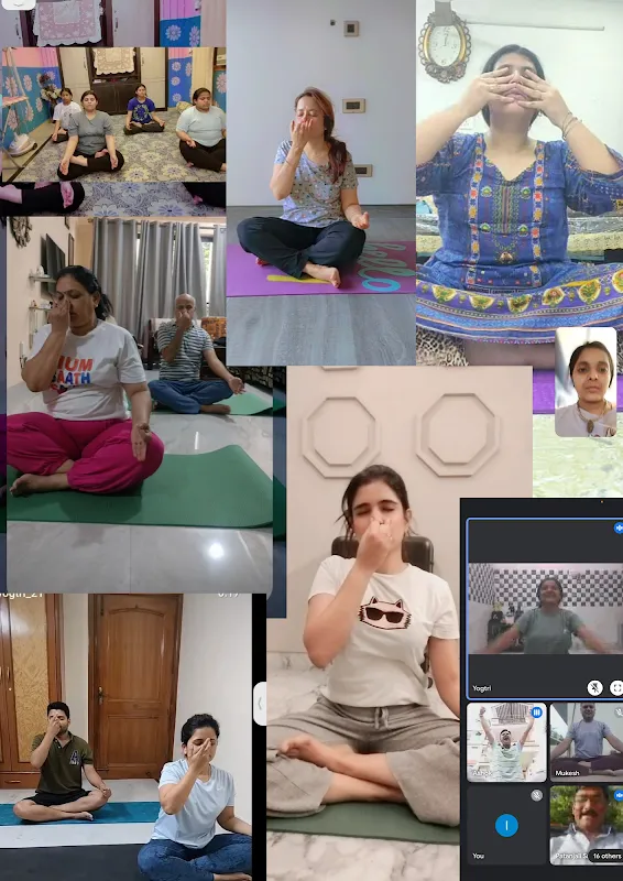 Yogtri studio app