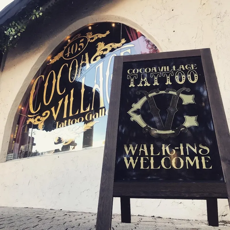 Cocoa Village Tattoo Gallery