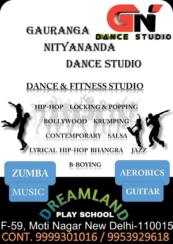 GAURANGA NITYANANDA DANCE STUDIO