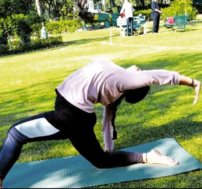 Yog bharti