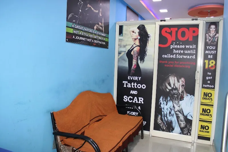 Ink World tattoo Studio