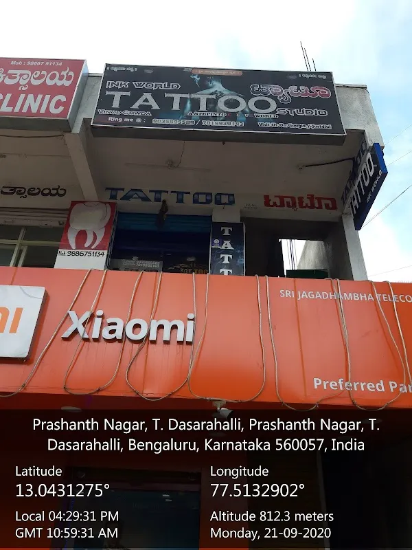 Ink World tattoo Studio