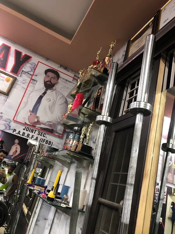 THE NEXT LEVEL FITNESS GYM