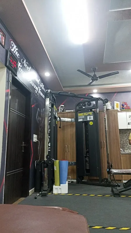 THE NEXT LEVEL FITNESS GYM