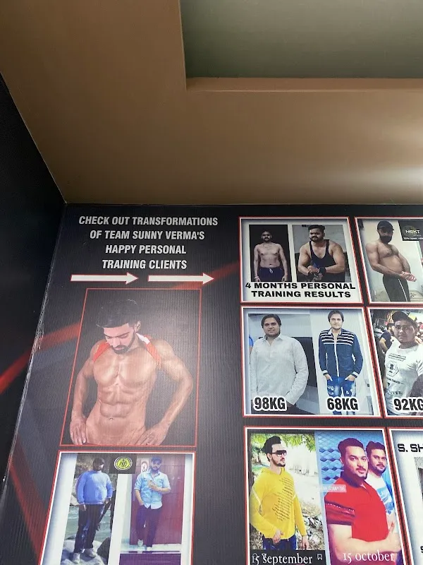 THE NEXT LEVEL FITNESS GYM