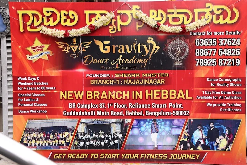 Gravity Dance Academy Hebbal Branch