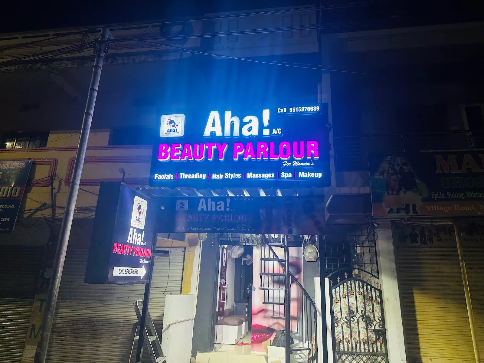 Aha! Beauty Parlour for Women