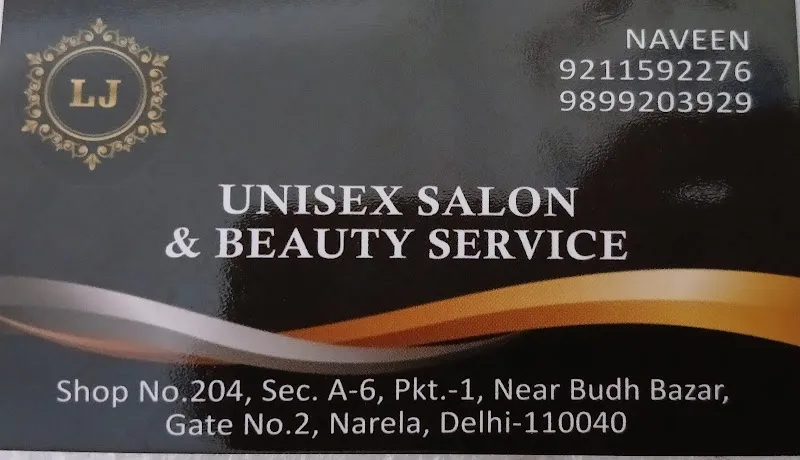 Lj LOOKS UNISEX SALON