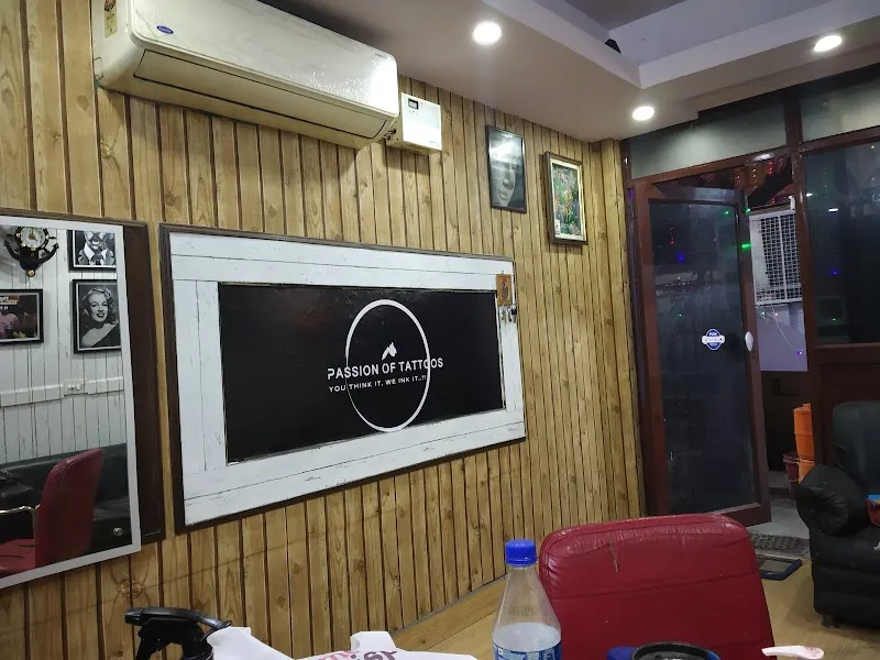Passion Of Tattoo's ! Tattoo Shop ! Tattoo Piercing Shop ! Tattoo Artist ! Body Piercing Shop ! Tattoo Artist in Kalkaji