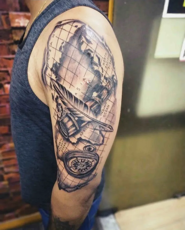 Passion Of Tattoo's ! Tattoo Shop ! Tattoo Piercing Shop ! Tattoo Artist ! Body Piercing Shop ! Tattoo Artist in Kalkaji