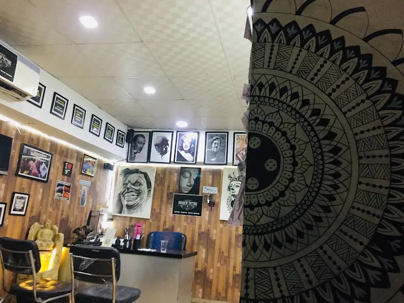 Passion Of Tattoo's ! Tattoo Shop ! Tattoo Piercing Shop ! Tattoo Artist ! Body Piercing Shop ! Tattoo Artist in Kalkaji