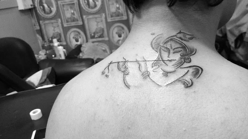 Passion Of Tattoo's ! Tattoo Shop ! Tattoo Piercing Shop ! Tattoo Artist ! Body Piercing Shop ! Tattoo Artist in Kalkaji
