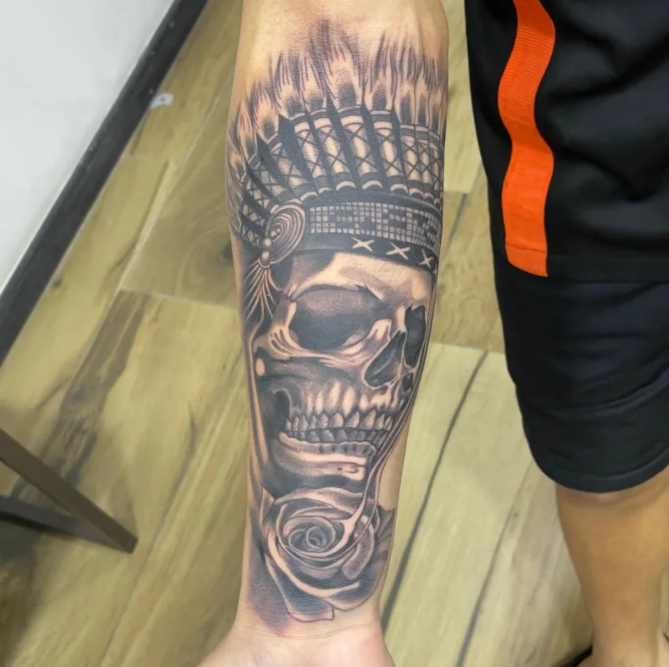 Smoke Dragon Tattoo and Piercing in Rio de Janeiro RJ Center
