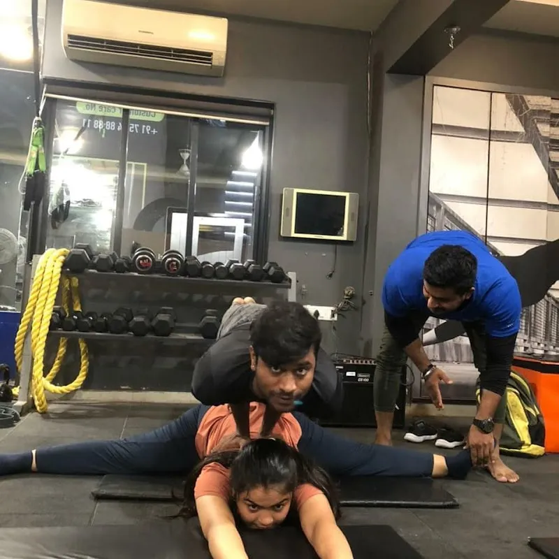 Yoga with nagraz