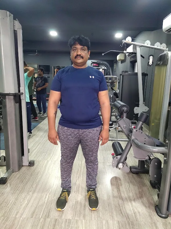 Green fitness gym