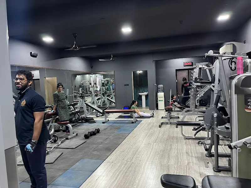 Green fitness gym