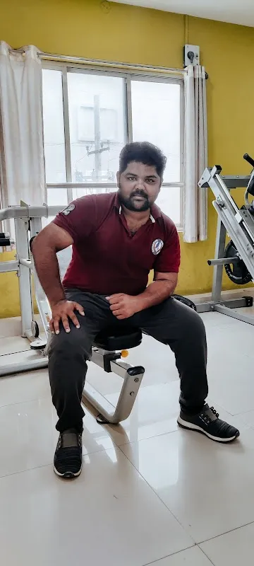 Green fitness gym