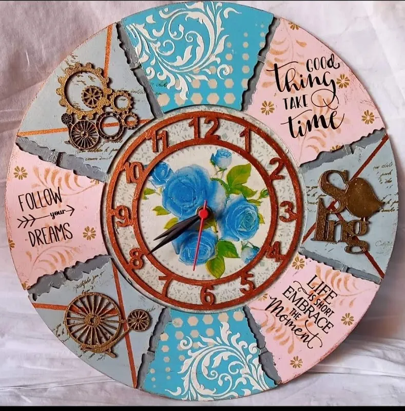 Resin art|Decoupage art|candle making |craft classes|varmala preservation |Kraft_creation_bynisha