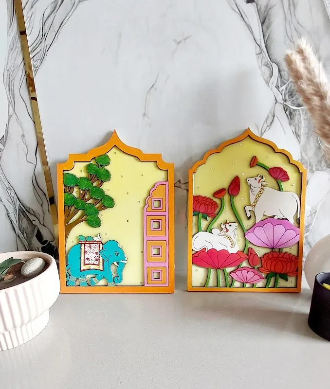 Resin art|Decoupage art|candle making |craft classes|varmala preservation |Kraft_creation_bynisha