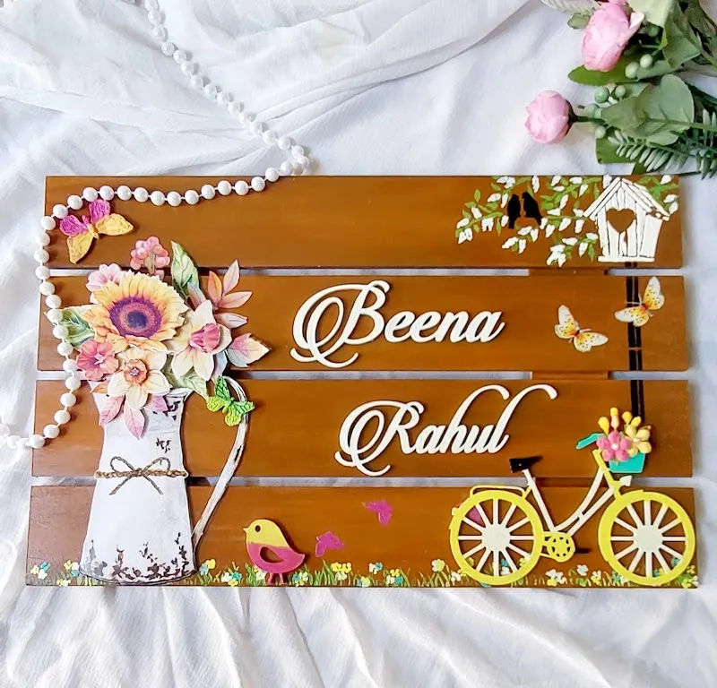 Resin art|Decoupage art|candle making |craft classes|varmala preservation |Kraft_creation_bynisha