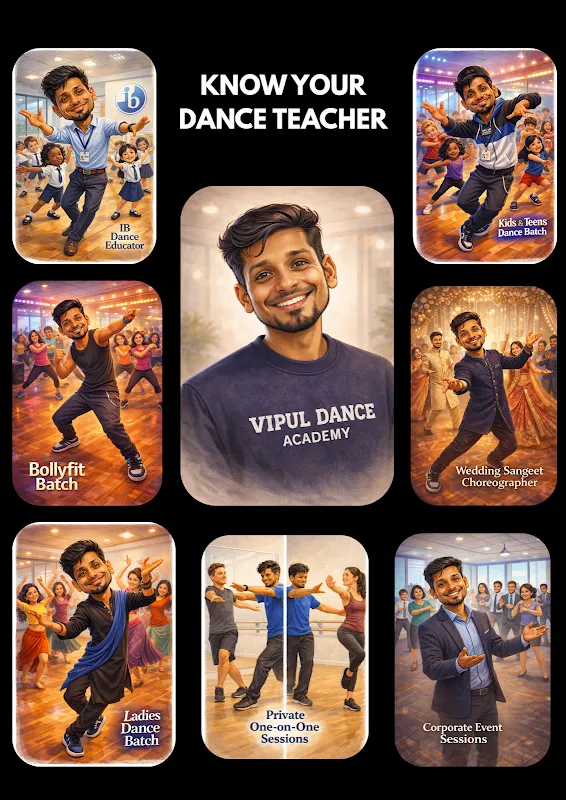 VIPUL DANCE ACADEMY