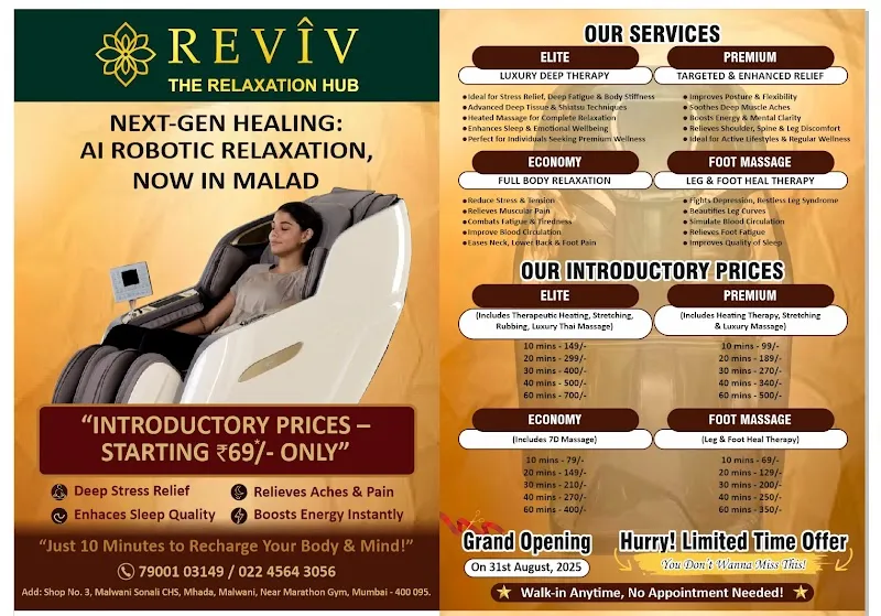REVIV The Relaxation Hub