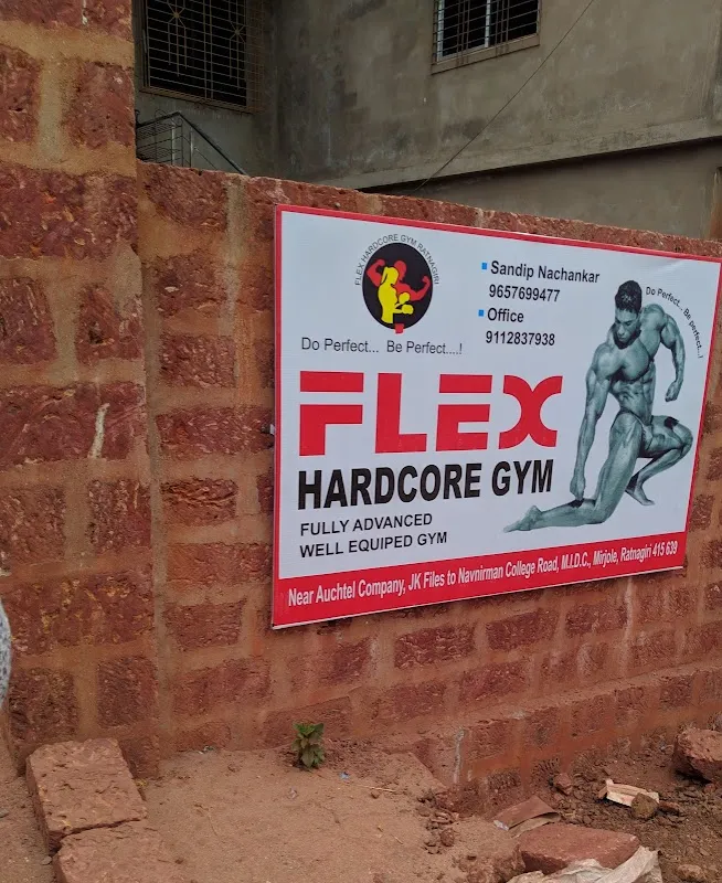 Flex hardcore gym ratnagiri