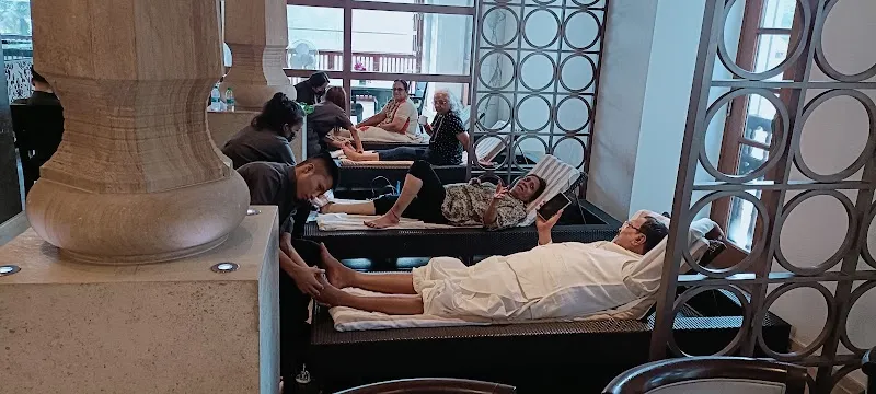 Relaxing Bliss | Mobile Spa for weddings | Foot massage