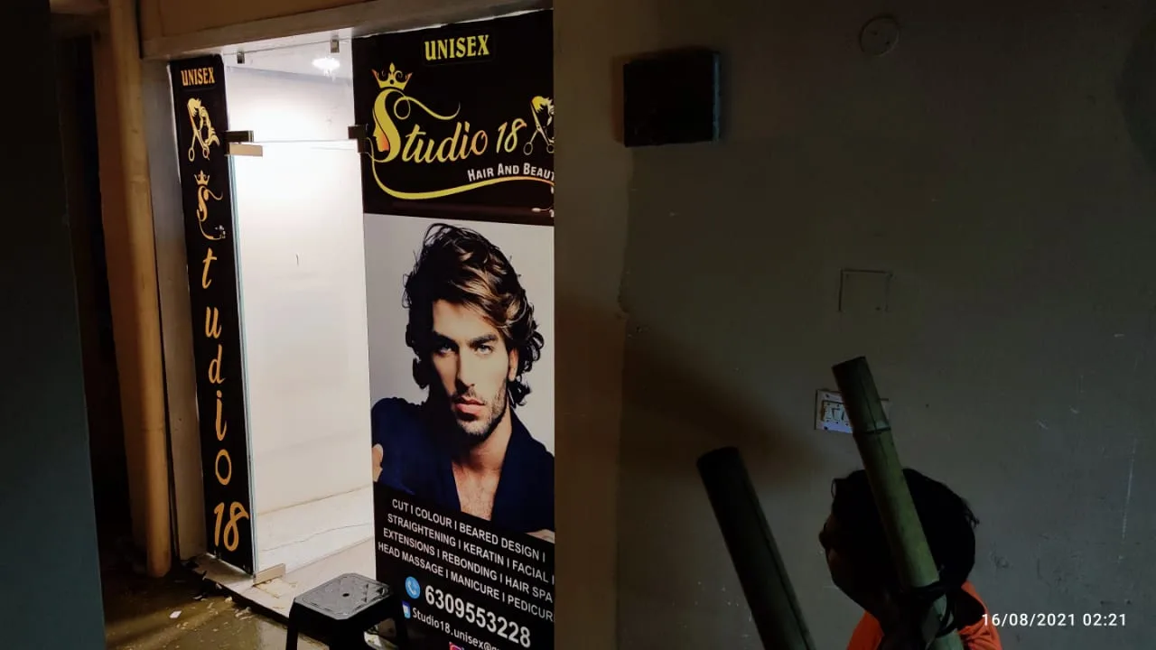 Studio 18 women Hair & Beauty salon