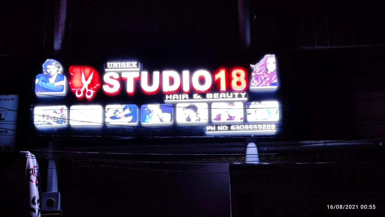 Studio 18 women Hair & Beauty salon
