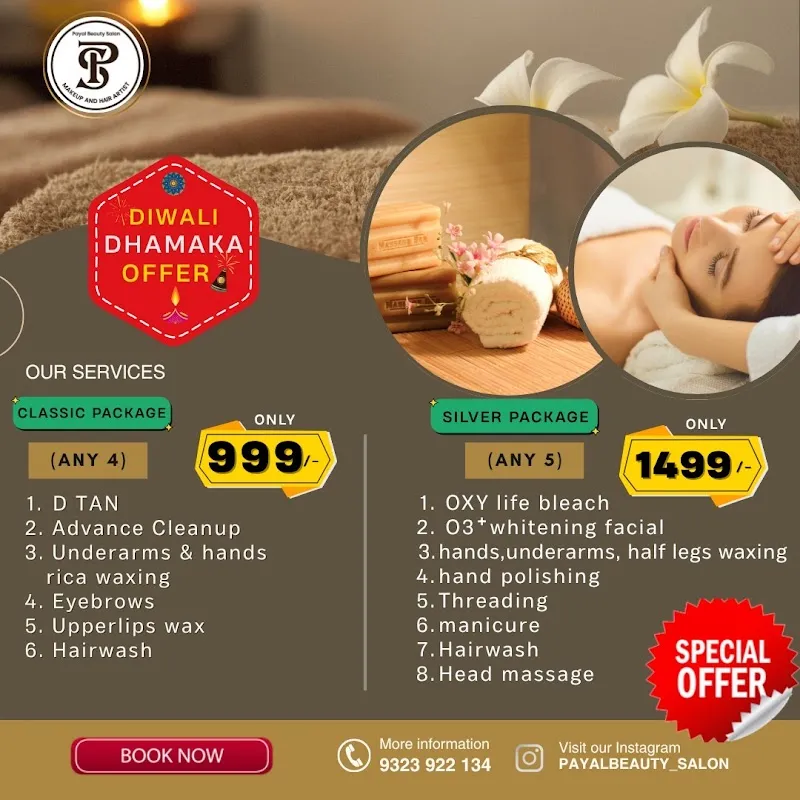 PAYAL BEAUTY SALON