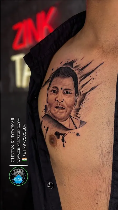 Zink Tattoo Studio Goregaon | Premium Tattoo studio in Mumbai